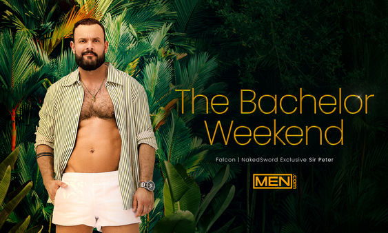 Falcon’s Sir Peter Throws ‘The Bachelor Weekend’ for Men.com