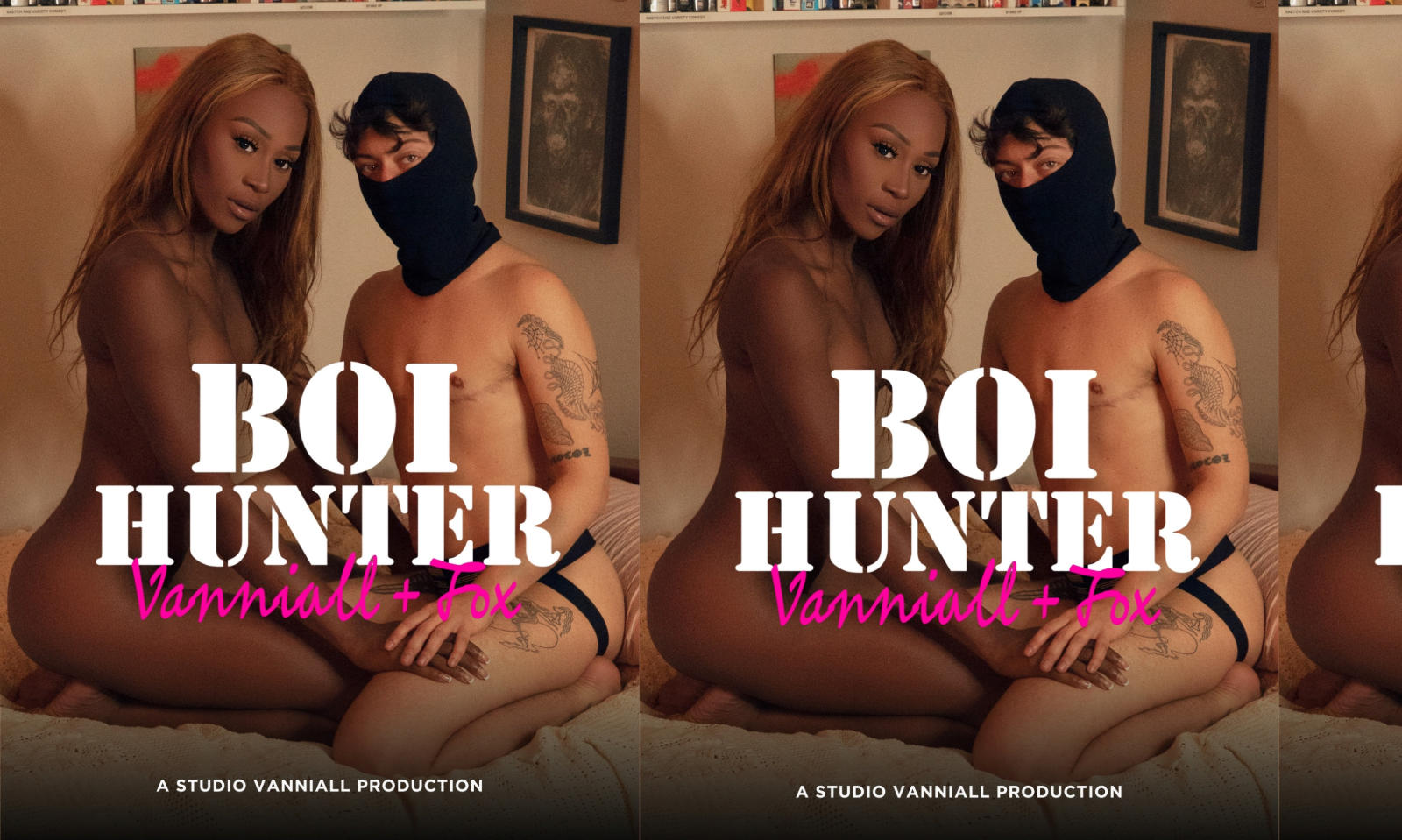 Vanniall's 'Boi Hunter' Screens at L'Araignée Festival in France