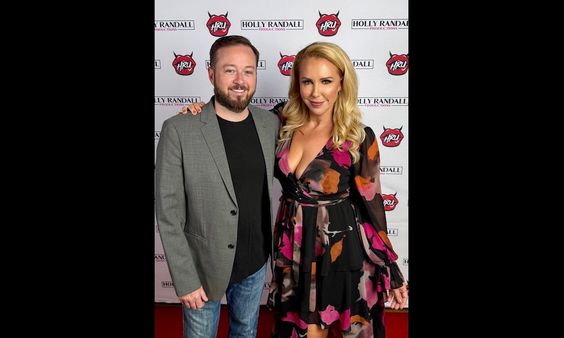 Holly Randall, Jeffrey John Hart Reunite for Stripchat Production