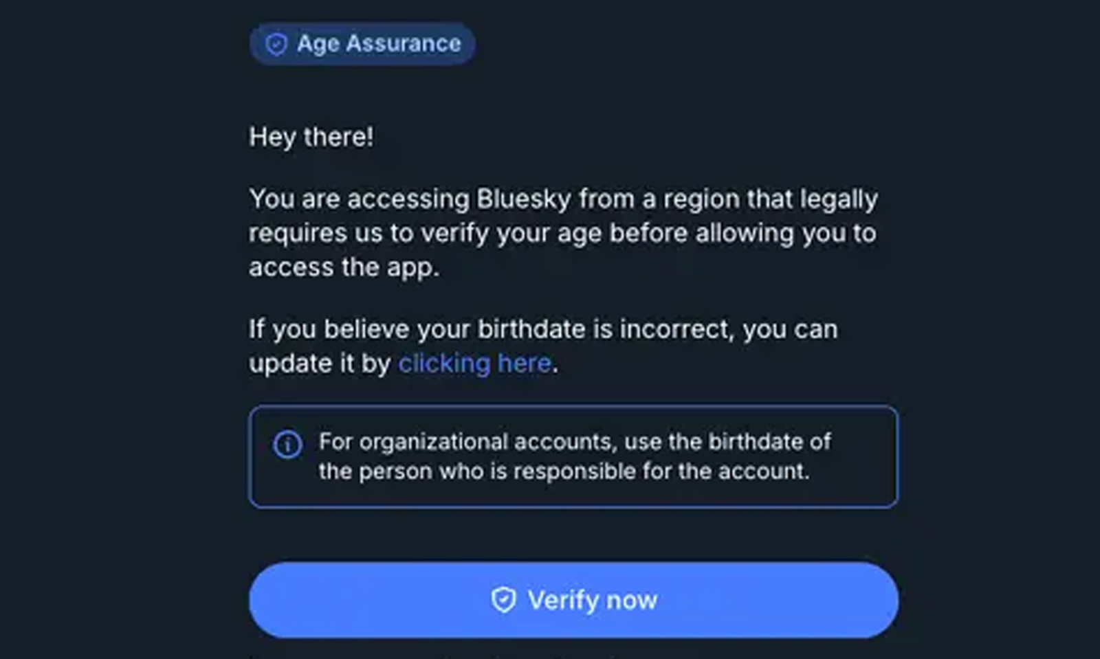 Bluesky Users in Texas Subject to Age Verification
