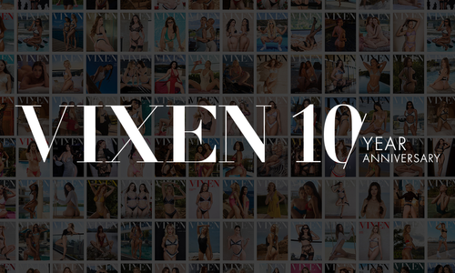 Vixen Media Group Celebrates 10th Anniversary of Flagship Brand