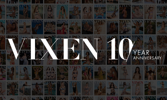 Vixen Media Group Celebrates 10th Anniversary of Flagship Brand