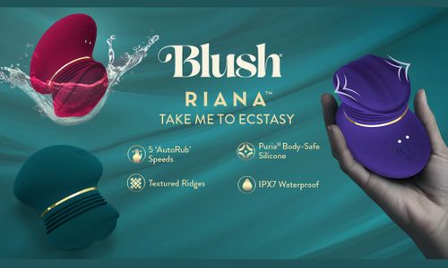 Blush Debuts ‘Riana’ Clitoral Stimulator With ‘AutoRub’ Motion