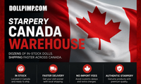 DollPimp Expands Starpery Selection With New Canada Warehouse