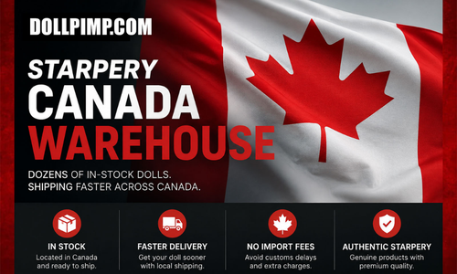 DollPimp Expands Starpery Selection With New Canada Warehouse