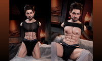 Yeloly Launches 'Leo' Male Torso Bundle With Custom Head