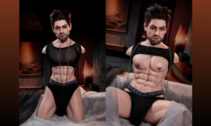Yeloly Launches 'Leo' Male Torso Bundle With Custom Head
