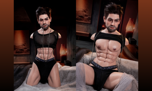 Yeloly Launches 'Leo' Male Torso Bundle With Custom Head