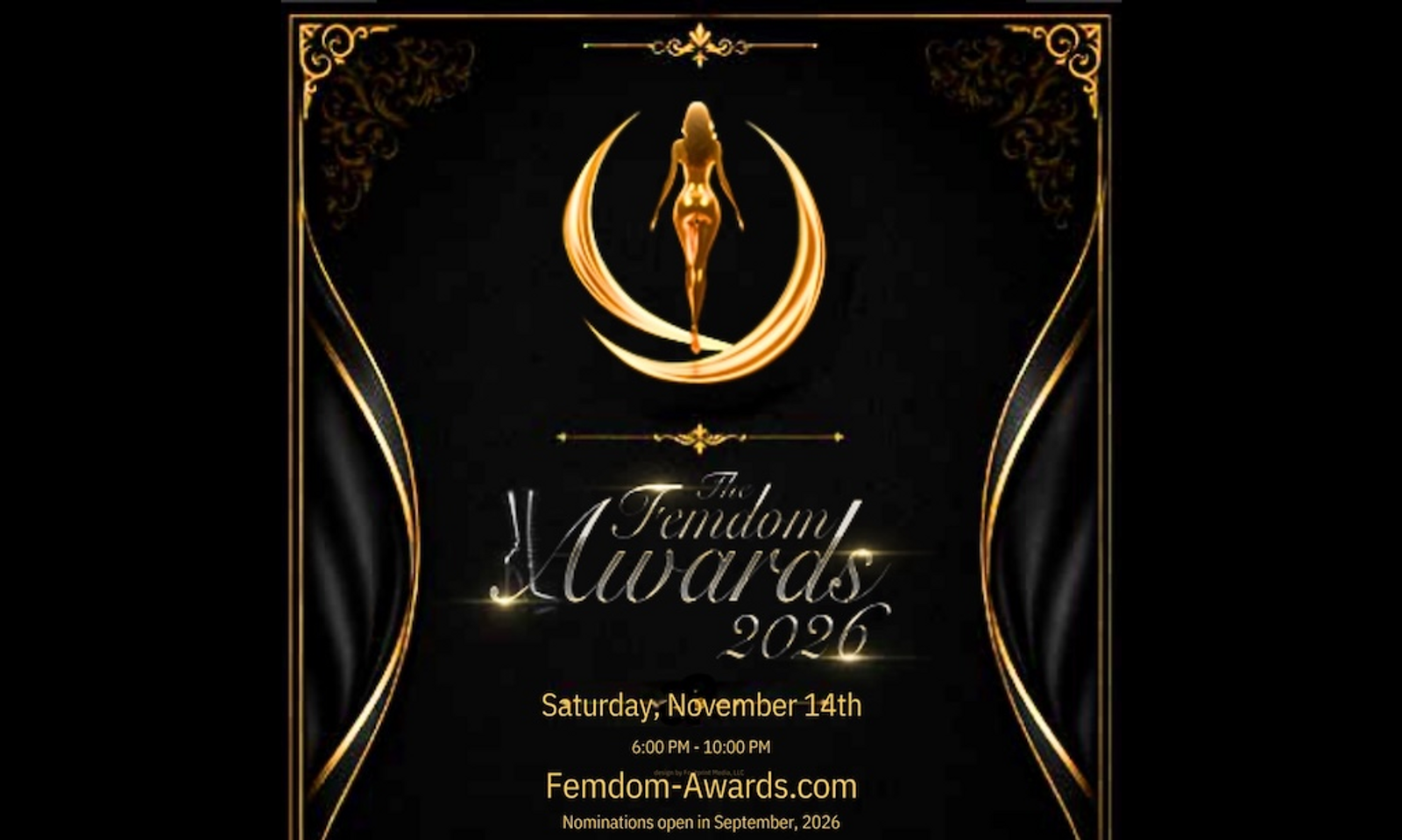 2026 Femdom Awards Show Slated for Nov 14 in Las Vegas