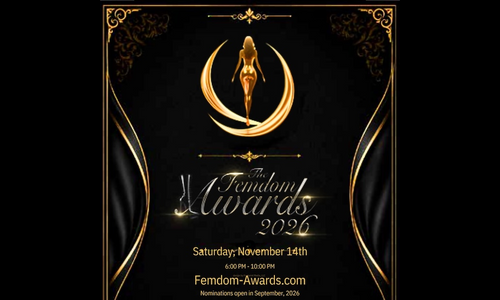 2026 Femdom Awards Show Slated for Nov 14 in Las Vegas