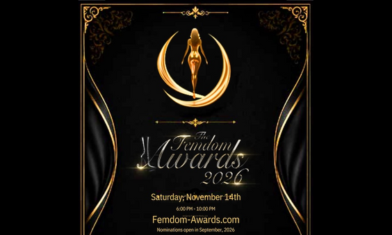 2026 Femdom Awards Show Slated for Nov 14 in Las Vegas