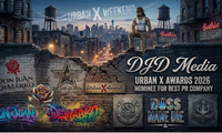 DJD Media Nominated Best PR Firm at 2026 Urban X Awards