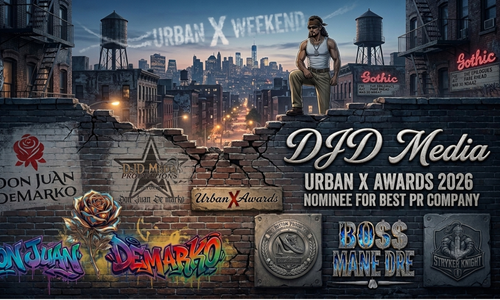 DJD Media Nominated Best PR Firm at 2026 Urban X Awards