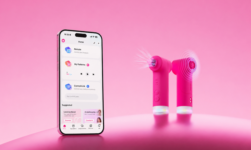 Lovense Introduces ‘Fizz’ Dual-Mode Clitoral Stimulator