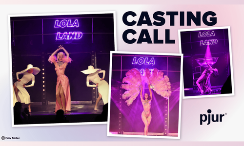 pjur, Lola Land Open Casting for Neo Revue 2026