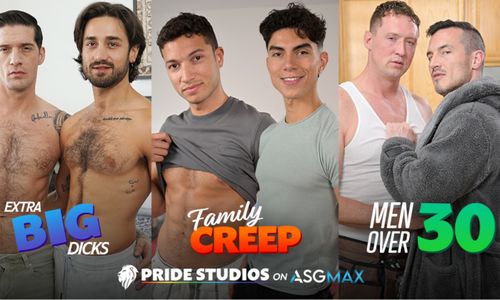 Pride Studios Features Derek Kage, Noah Asli, Others