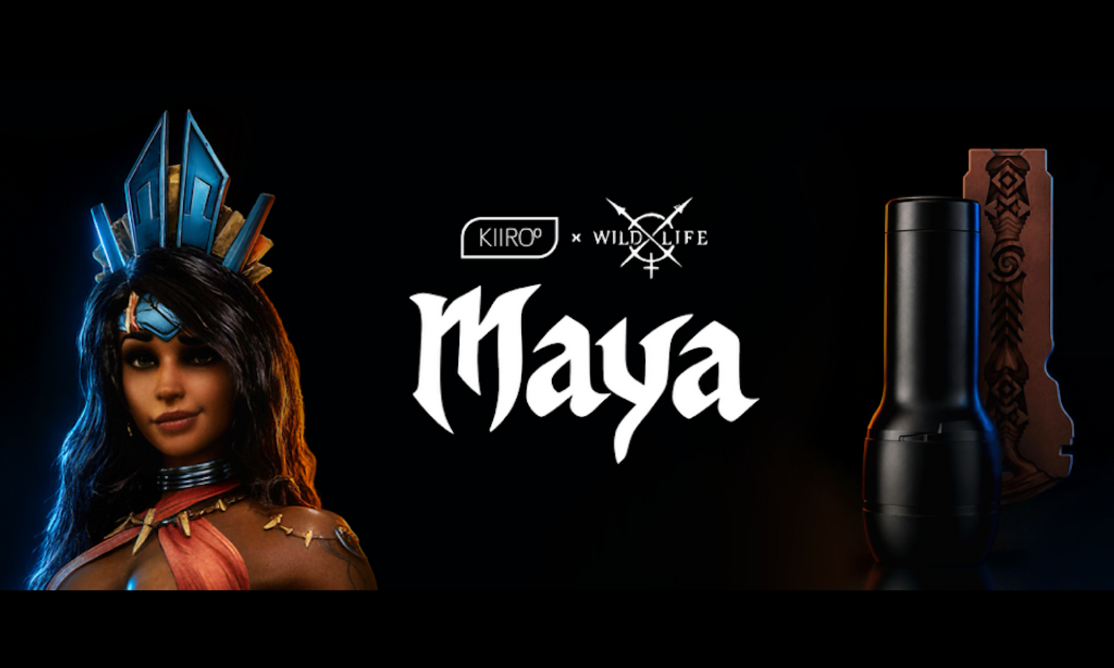 Open-World RPG Wild Life, Kiiroo Intro ‘Maya’ FeelStar Stroker