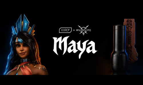 Open-World RPG Wild Life, Kiiroo Intro ‘Maya’ FeelStar Stroker
