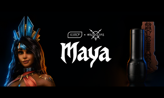 Open-World RPG Wild Life, Kiiroo Intro ‘Maya’ FeelStar Stroker