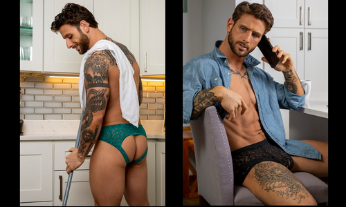 Male Power Unveils Lace-Inspired ‘Ripple’ Collection