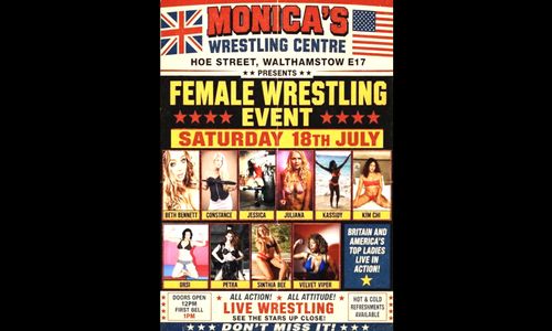 Juliana Marie Heads to London for Wrestling Event