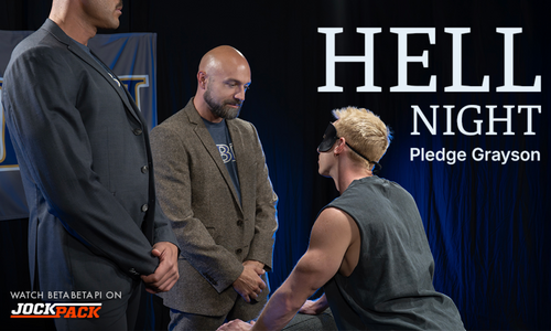 Grayson Cole Leads New 'BetaBetaPi' Scene