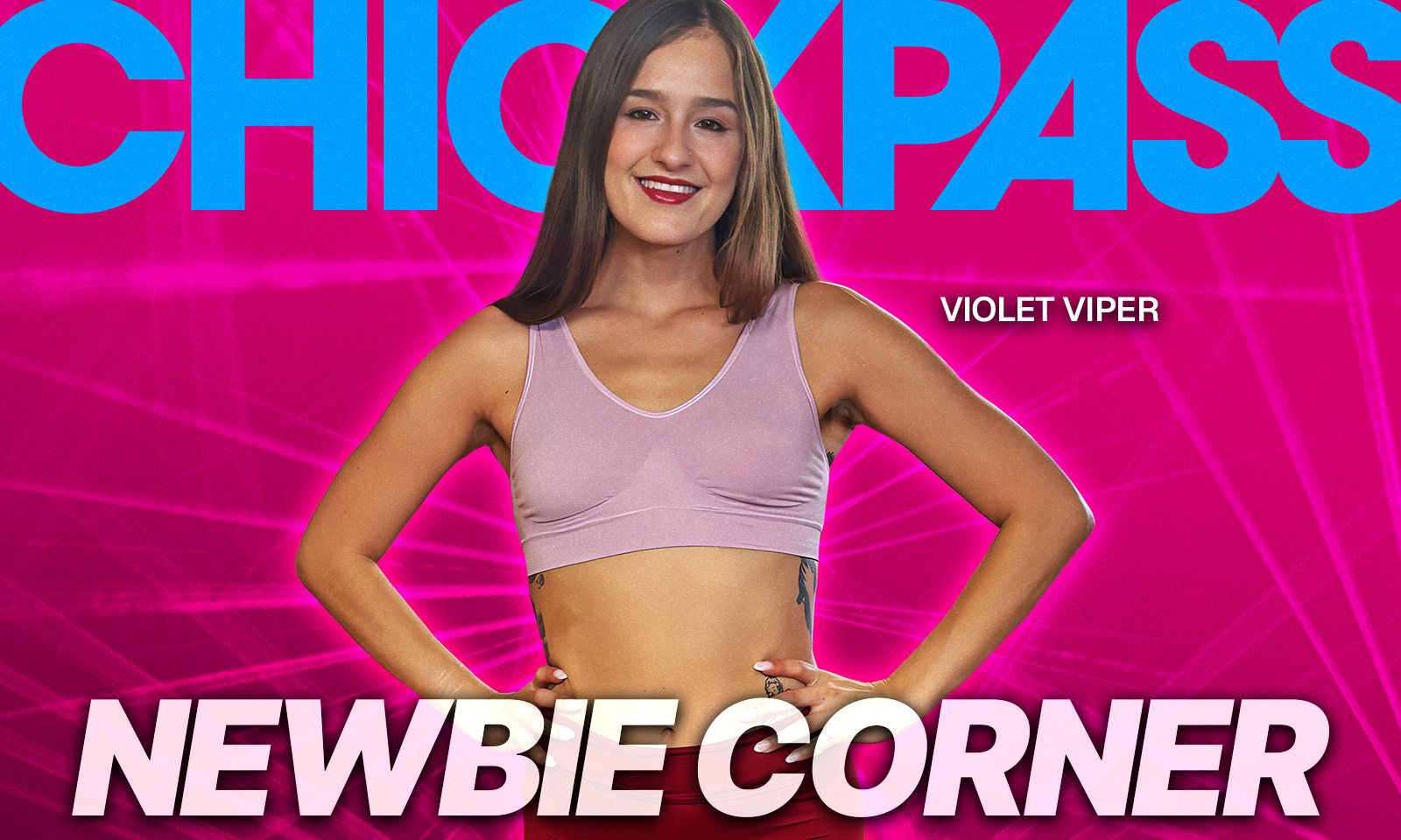 Newcomer Violet Viper Stars in New Chickpass Amateurs Scene