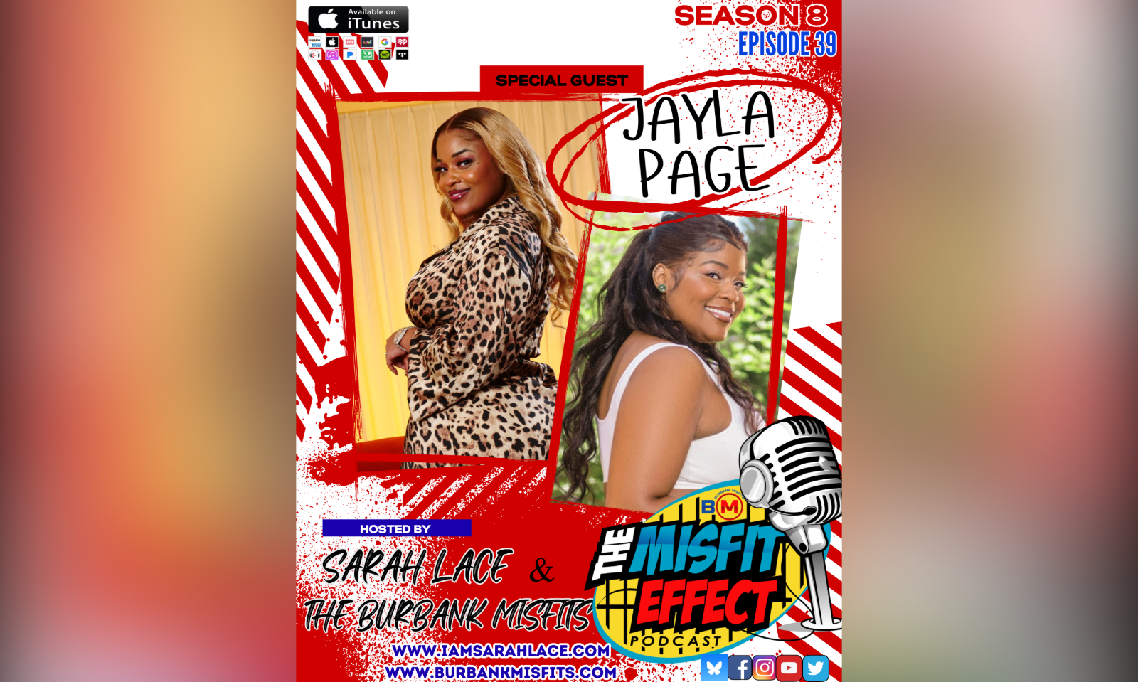 Jayla Page Appears on 'The Misfit Effect Podcast'