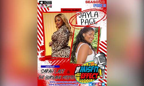 Jayla Page Appears on 'The Misfit Effect Podcast'