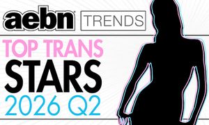AEBN Reveals Top Trans Stars for Second Quarter of 2026