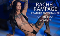 Rachel Rampage Up for ED Awards' Feature Entertainer of the Year