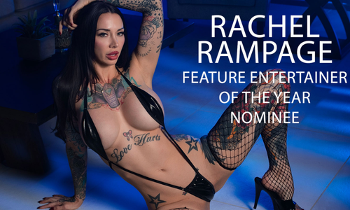 Rachel Rampage Up for ED Awards' Feature Entertainer of the Year