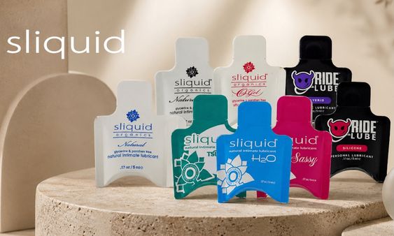 Sliquid Intros Newly Redesigned, Eco-Friendly Sample Packets