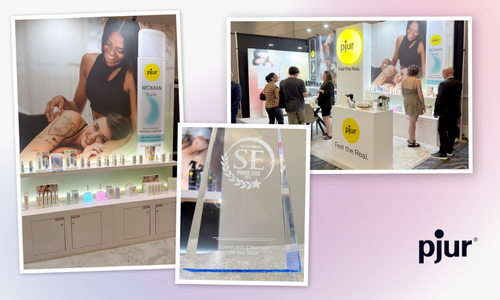 pjur Named Lubricant Company of the Year at StorErotica Awards