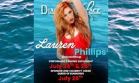 Lauren Phillips Returns to Diamonds & Lace for 3 Nights