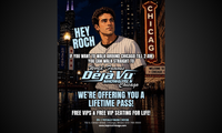 Deja Vu Showgirls Chicago Welcomes White Sox's Roch Cholowsky