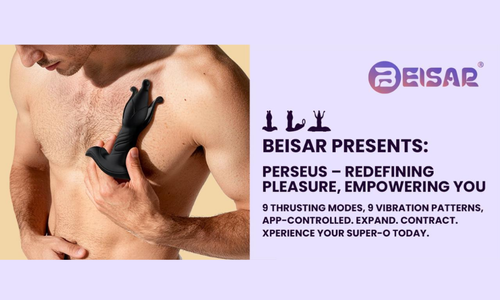 Beisar Spotlights Perseus Prostate Toy