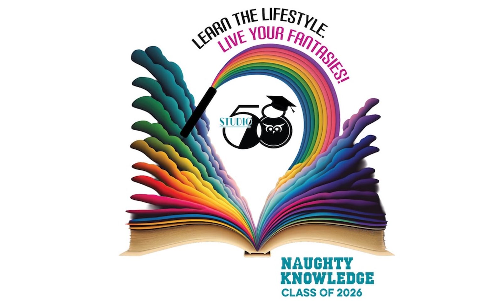 Studio 58 to Host Hotel Takeover ‘Naughty Knowledge’ Aug 6-9