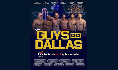 Content Lab XXX to Debut 1st Collab Series ‘The Guys Do Dallas’