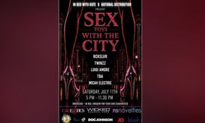 In Bed With Kate, National Distribution to Host Rooftop Party