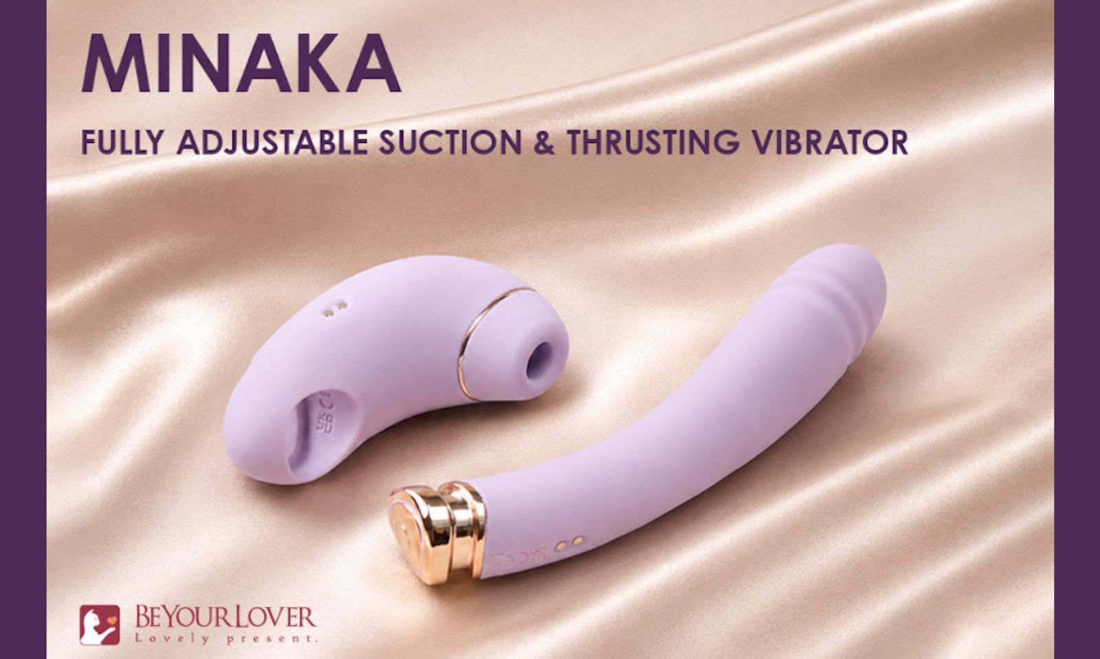 BeYourLover Debuts Dual Action, Customizable ‘Minaka’ Vibrator