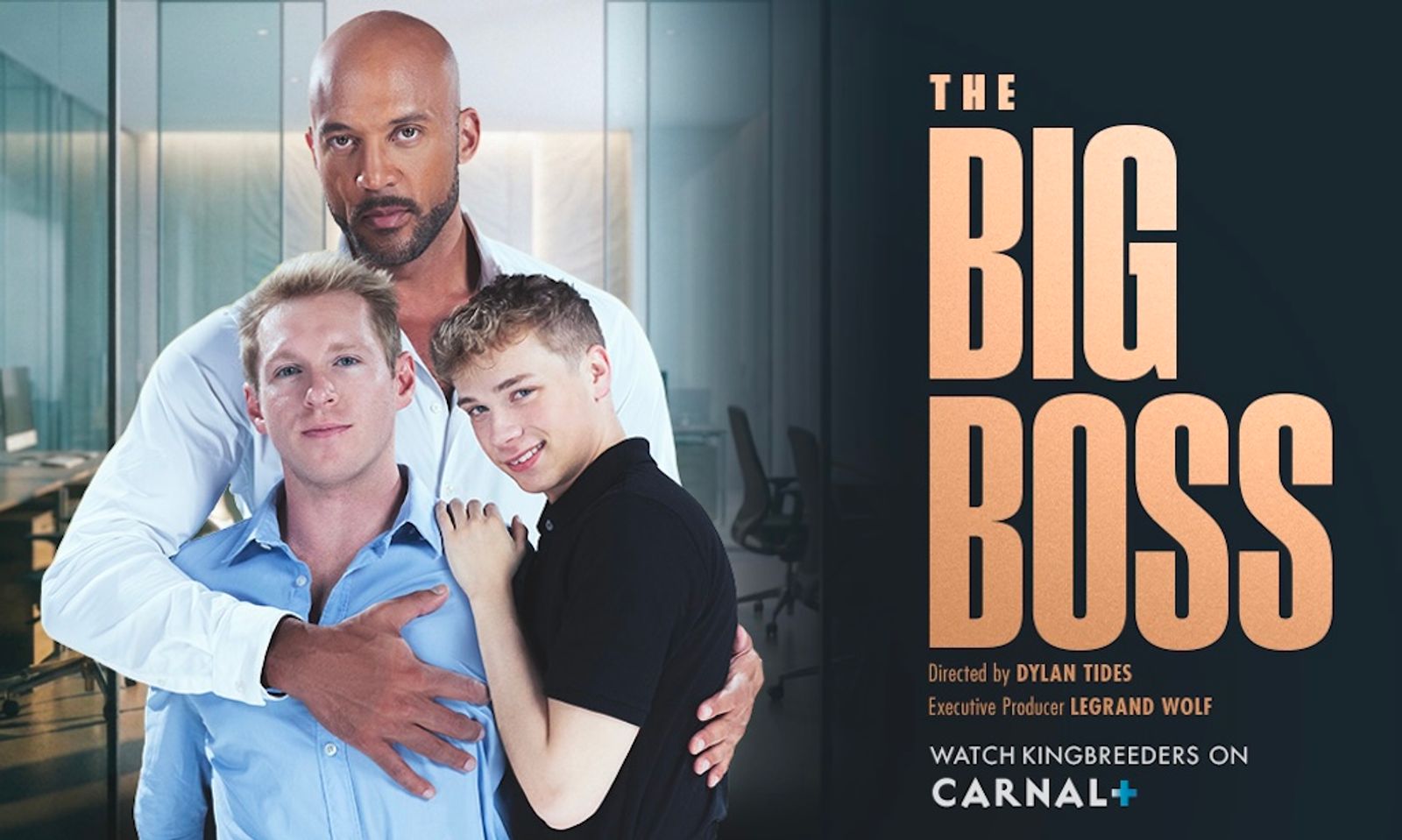 KingBreeders Unveils Debut Release ‘The Big Boss’ on CarnalPlus