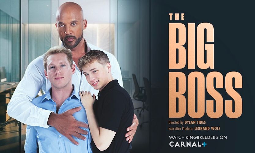 KingBreeders Unveils Debut Release ‘The Big Boss’ on CarnalPlus