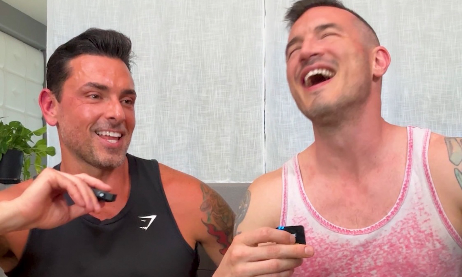 Ryan Driller Performs 1st Gay Scene in 15 Years With Derek Kage