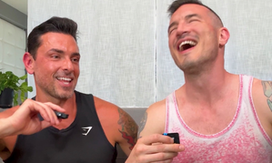 Ryan Driller Performs 1st Gay Scene in 15 Years With Derek Kage