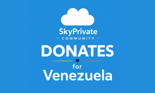Cam Platform SkyPrivate Hosts Fundraiser for Venezuelan Relief