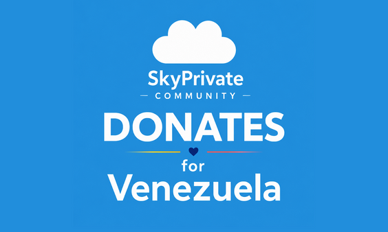 Cam Platform SkyPrivate Hosts Fundraiser for Venezuelan Relief