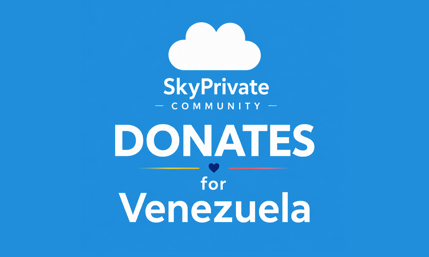 Cam Platform SkyPrivate Hosts Fundraiser for Venezuelan Relief