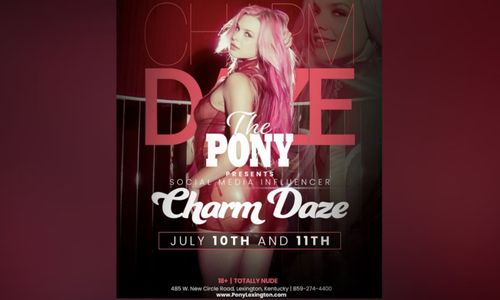 Feature Dancer Charm Daze to Headline at Pony Lexington