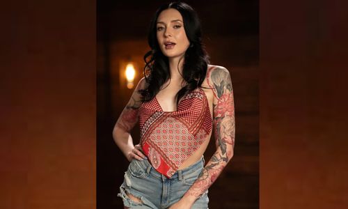 Charlotte Sins ‘Roped Up & Spread Out’ at Kink